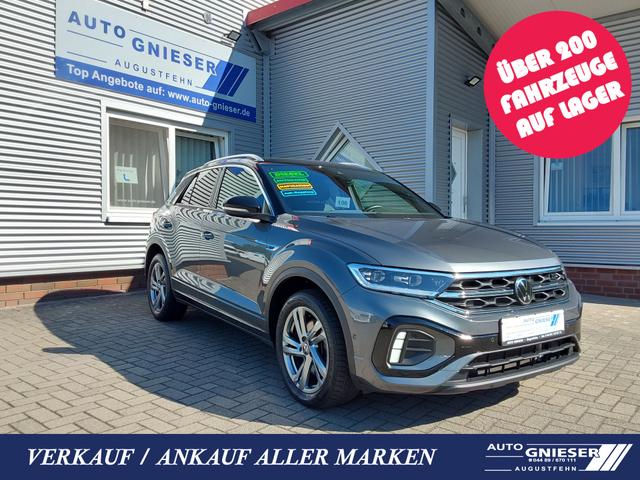 Volkswagen T-Roc - 2.0 TDI DSG R-Line AHK/ACC/SHZ/LED/PDC/KAM/NAV