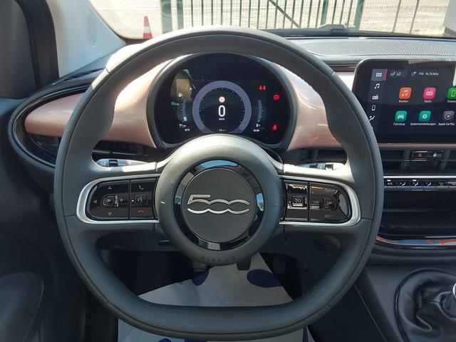 Fiat 500 ICON KOMFORT PAKET APP/SHZ/PDC/KAM 