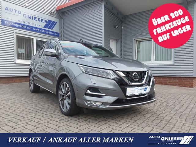Nissan Qashqai - 1.3 DIG-T Tekna+ AHK/ACC/SHZ/LED/PDC/KAM/NAV