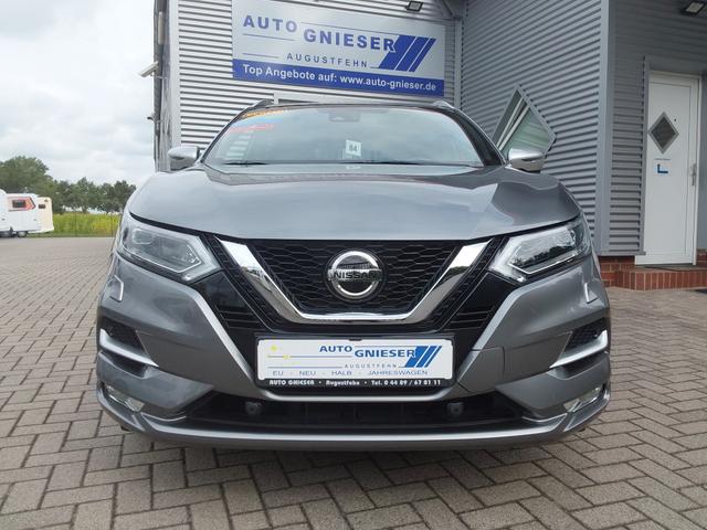 Nissan Qashqai 1.3 DIG-T Tekna+ AHK/ACC/SHZ/LED/PDC/KAM/NAV 