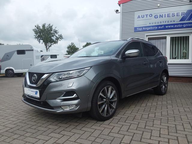 Nissan Qashqai 1.3 DIG-T Tekna+ AHK/ACC/SHZ/LED/PDC/KAM/NAV 
