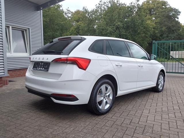 Skoda Scala 1.0 TSI Selection LED/PDC/KAM/SHZ/APP 