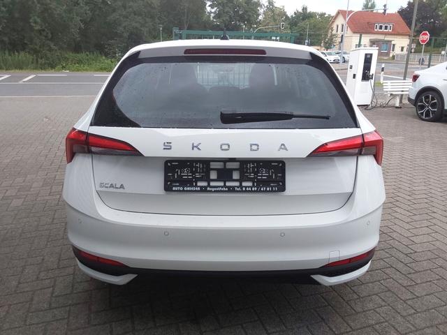 Skoda Scala 1.0 TSI Selection LED/PDC/KAM/SHZ/APP 