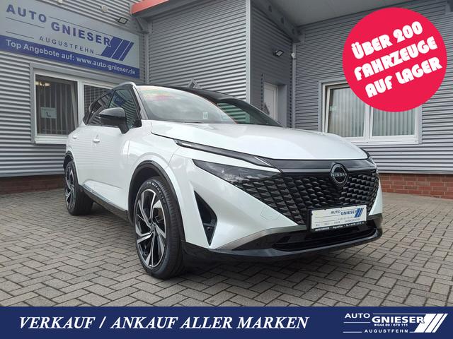 Nissan Qashqai - 1.3 DIG-T Mild Hybrid Tekna+ ACC/SHZ/LED/PANO/BOSE