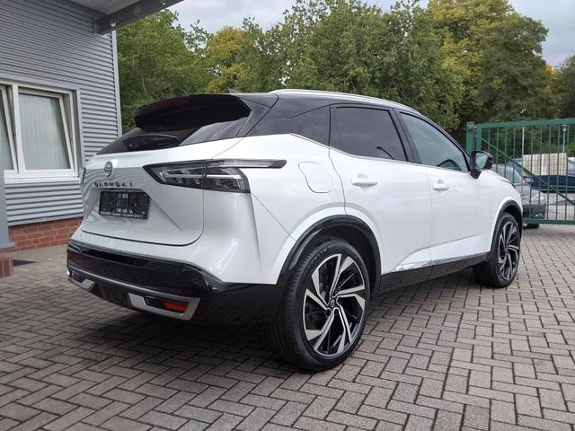 Nissan Qashqai 1.3 DIG-T Mild Hybrid Tekna+ ACC/SHZ/LED/PANO/BOSE 