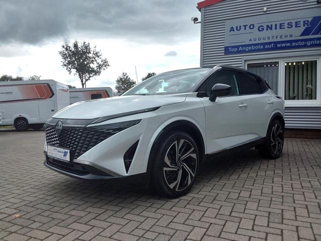Nissan Qashqai 1.3 DIG-T Mild Hybrid Tekna+ ACC/SHZ/LED/PANO/BOSE 