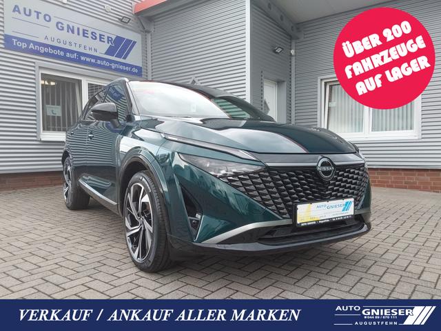 Nissan Qashqai - 1.3 DIG-T Mild Hybrid Tekna+ ACC/SHZ/LED/PANO/BOSE