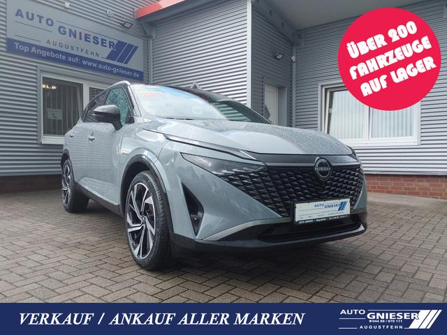 Nissan Qashqai - 1.3 DIG-T Mild Hybrid Tekna+ ACC/SHZ/LED/PANO/BOSE