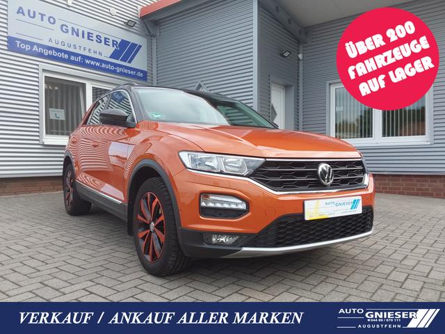 Volkswagen T-Roc - 1.5 TSI DSG Style AHK/ACC/SHZ/PDC/KAM/APP