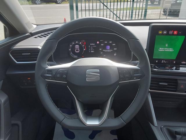 SEAT Leon 1.5 TSI Style ACC/APP/LED/SHZ/PDC/KAM 