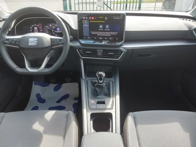 SEAT Leon 1.5 TSI Style ACC/APP/LED/SHZ/PDC/KAM 