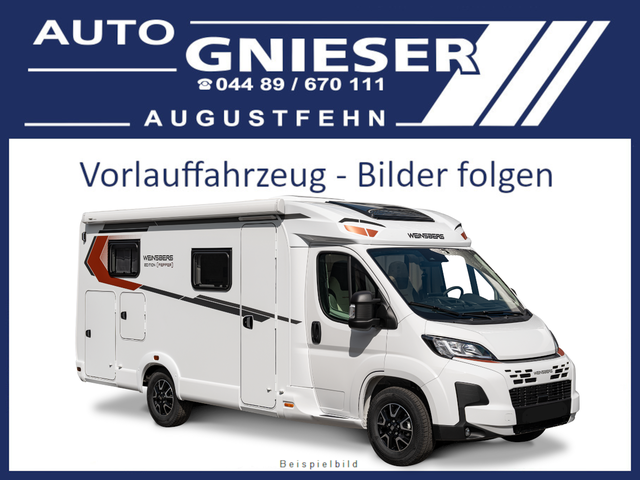 Weinsberg CaraCompact 600 MEG Pepper - Modell 2027 ACC/AUT/KLIMA