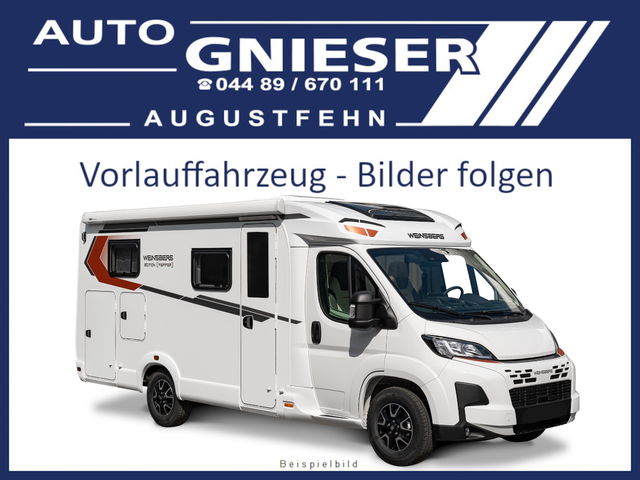 Weinsberg CaraCompact 600 MEG Pepper - Modell 2027 ACC/AUT/KLIMA/SOLAR