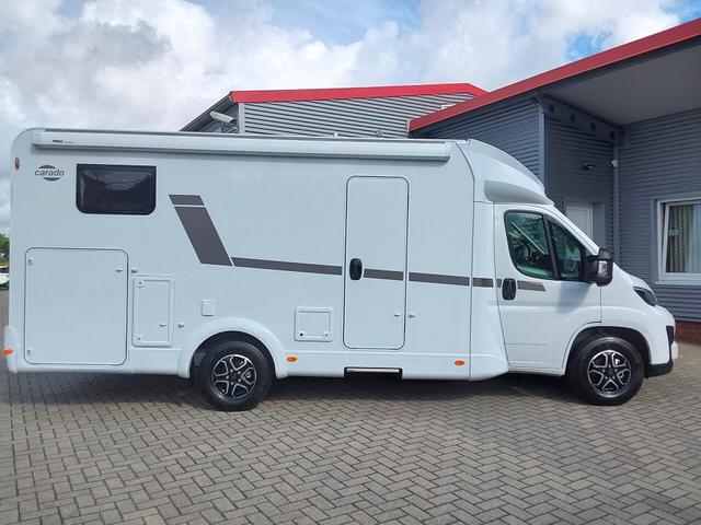 Carado T338s 2026 HUBBETT/OPTIK1+2/KAM/APP 