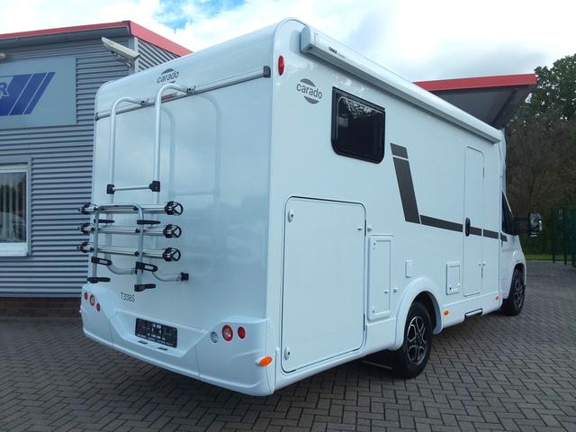 Carado T338s 2026 HUBBETT/OPTIK1+2/KAM/APP 