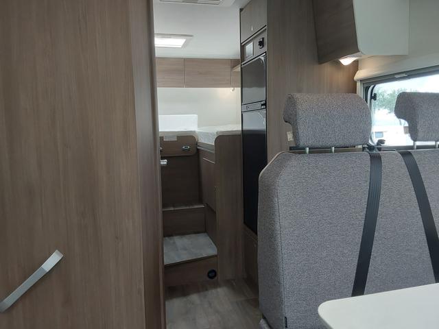 Carado T338s 2026 HUBBETT/OPTIK1+2/KAM/APP 