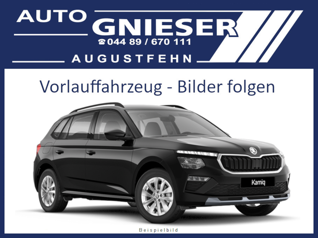 Skoda Kamiq - 1.0 TSI DSG Selection AHK/LED/PDC/APP