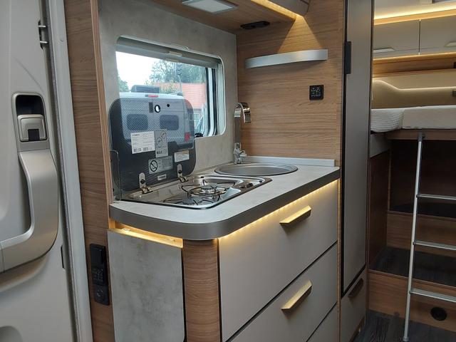 Knaus Van TI 650 MEG Vansation SOLAR/KLIMA/LITHIUM 