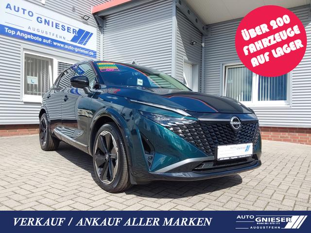 Nissan Qashqai - 1.3 DIG-T Mild Hybrid Tekna+ ACC/SHZ/LED/PANO/BOSE