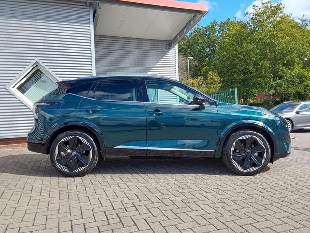 Nissan Qashqai 1.3 DIG-T Mild Hybrid Tekna+ ACC/SHZ/LED/PANO/BOSE 