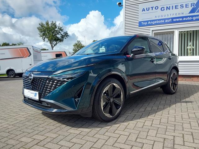 Nissan Qashqai 1.3 DIG-T Mild Hybrid Tekna+ ACC/SHZ/LED/PANO/BOSE 