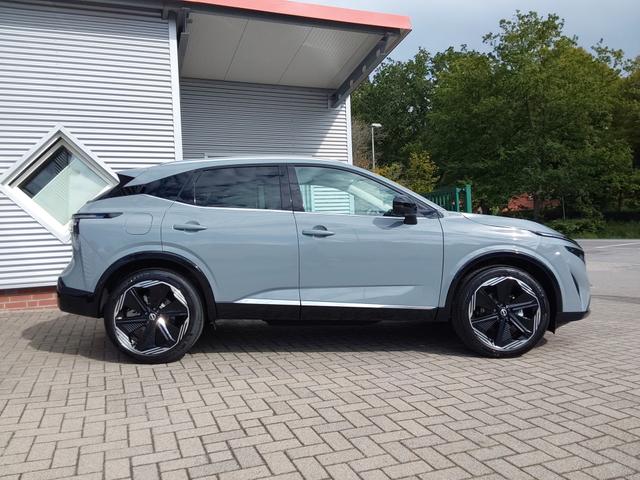 Nissan Qashqai 1.3 DIG-T Mild Hybrid Tekna+ ACC/SHZ/LED/PANO/BOSE 