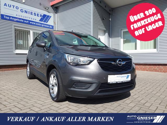 Opel Crossland X - 1.2 Turbo Edition APP/SHZ/PDC/GJR