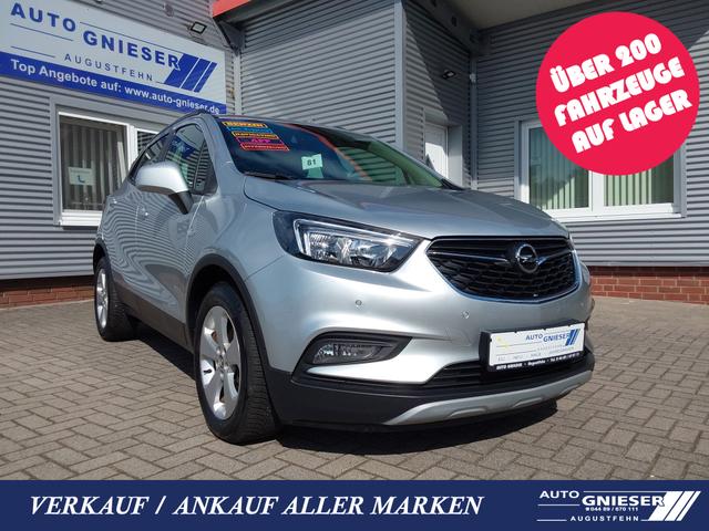 Opel Mokka X - 1.4 Turbo Edition AHK/APP/SHZ/PDC/KAM/NAV