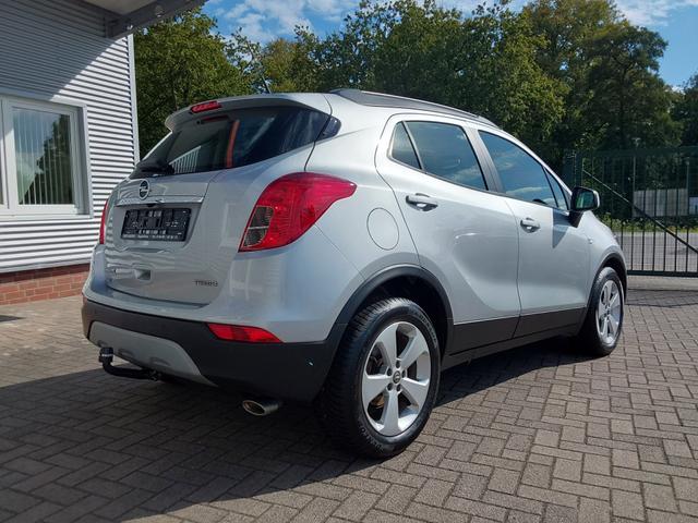 Opel Mokka X 1.4 Turbo Edition AHK/APP/SHZ/PDC/KAM/NAV 