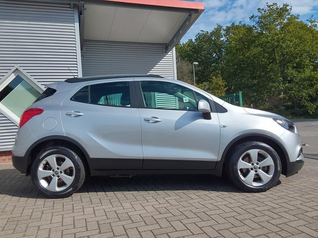Opel Mokka X 1.4 Turbo Edition AHK/APP/SHZ/PDC/KAM/NAV 