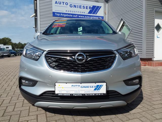 Opel Mokka X 1.4 Turbo Edition AHK/APP/SHZ/PDC/KAM/NAV 
