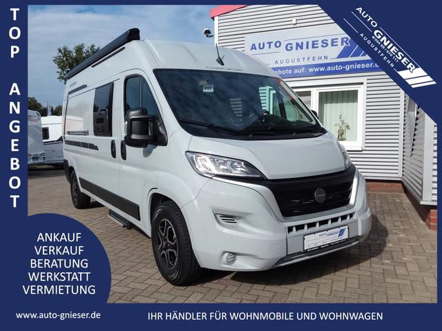 Weinsberg CaraBus 600 ME Coast Camper AHK/KLIMA/TV/NAV/KAM 