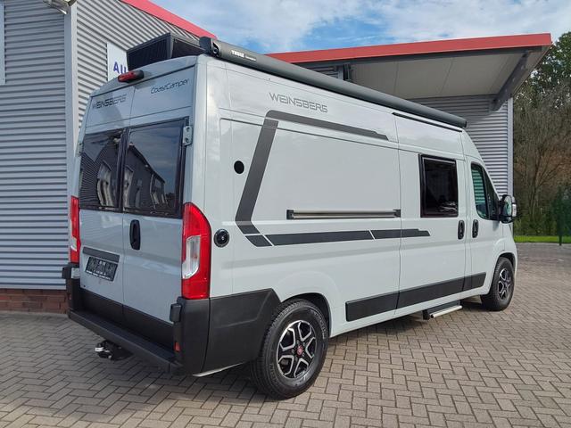 Weinsberg CaraBus 600 ME Coast Camper AHK/KLIMA/TV/NAV/KAM 