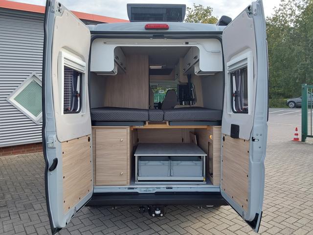 Weinsberg CaraBus 600 ME Coast Camper AHK/KLIMA/TV/NAV/KAM 