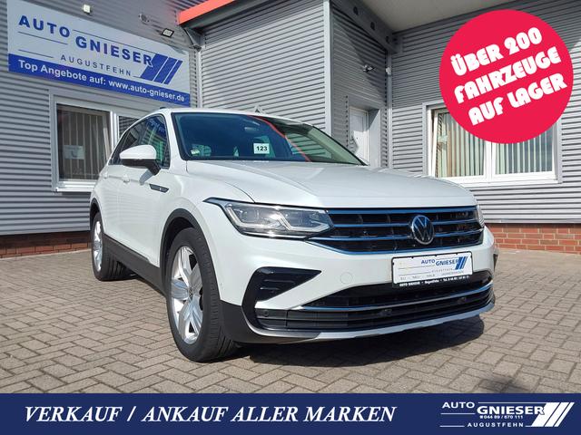 Volkswagen Tiguan - 2.0 TDI DSG Elegance AHK/ACC/NAV/KAM/MATRIX