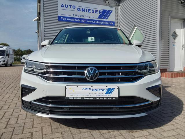 Volkswagen Tiguan 2.0 TDI DSG Elegance AHK/ACC/NAV/KAM/MATRIX 