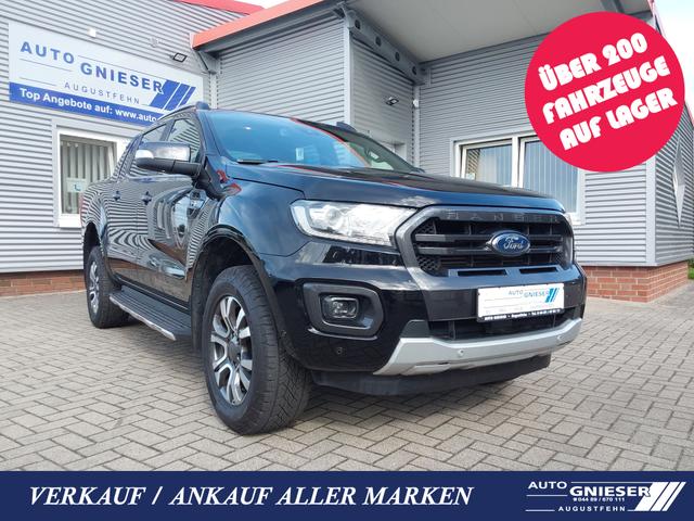Ford Ranger - 2.0 TDCi Wildtrak 4x4 Doka AHK/ACC/PDC/KAM
