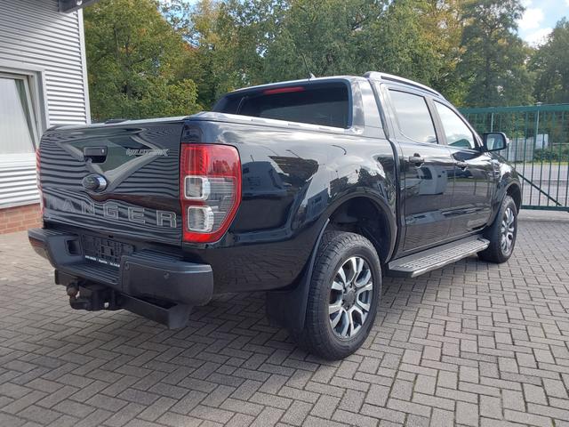 Ford Ranger 2.0 TDCi Wildtrak 4x4 Doka AHK/ACC/PDC/KAM 