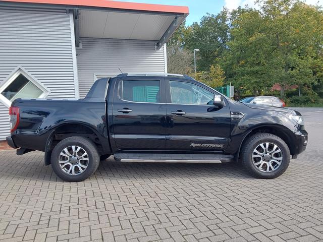 Ford Ranger 2.0 TDCi Wildtrak 4x4 Doka AHK/ACC/PDC/KAM 