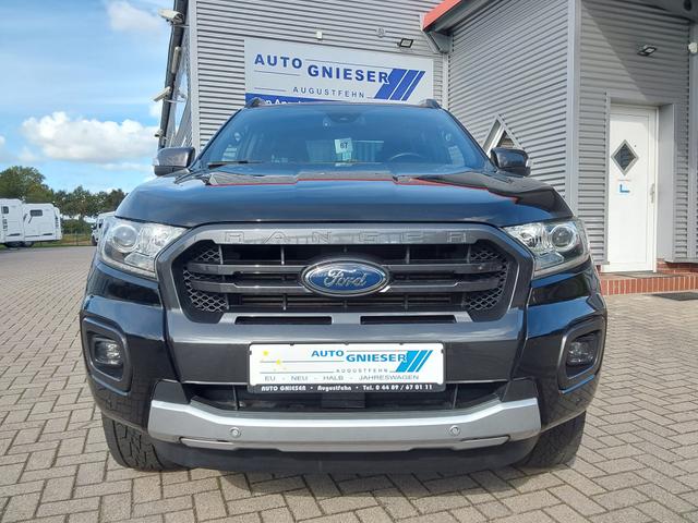 Ford Ranger 2.0 TDCi Wildtrak 4x4 Doka AHK/ACC/PDC/KAM 
