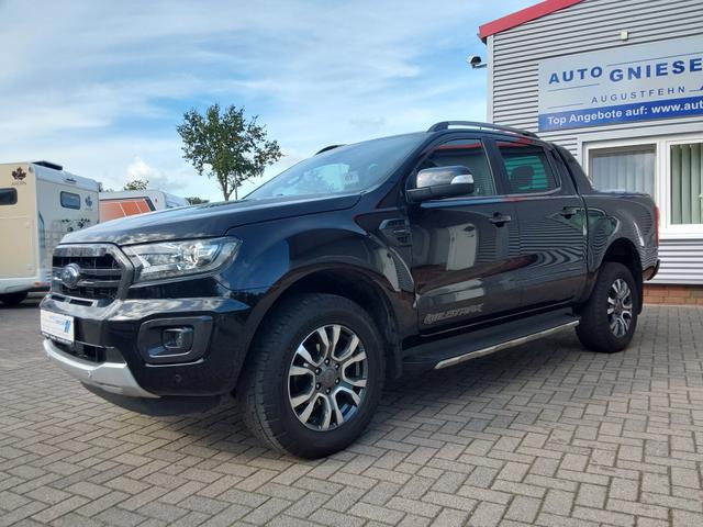 Ford Ranger 2.0 TDCi Wildtrak 4x4 Doka AHK/ACC/PDC/KAM 