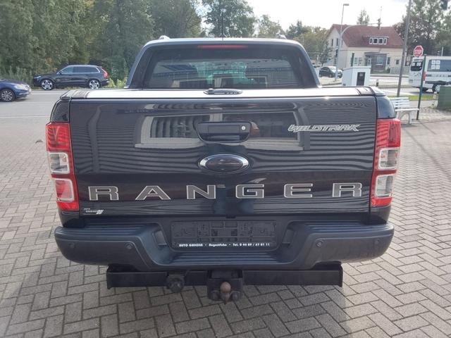 Ford Ranger 2.0 TDCi Wildtrak 4x4 Doka AHK/ACC/PDC/KAM 