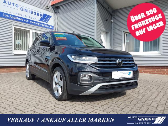 Volkswagen T-Cross - 1.5 TSI DSG Style ACC/AHK/SHZ/LED/PDC/KAM