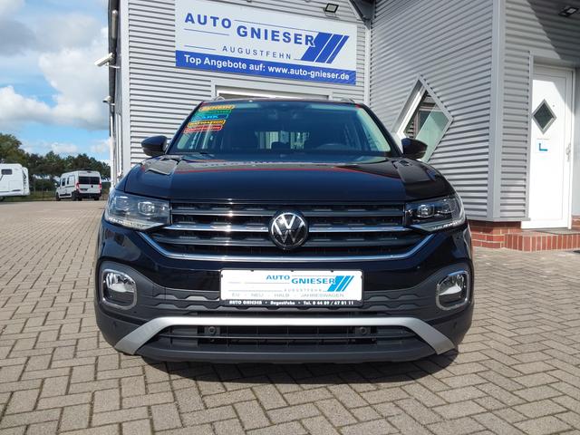 Volkswagen T-Cross 1.5 TSI DSG Style ACC/AHK/SHZ/LED/PDC/KAM 