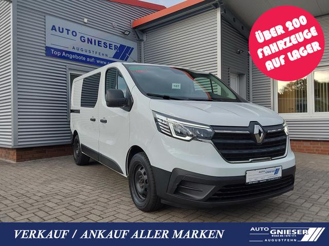 Renault Trafic Kastenwagen - 2.0 BLUE dCi L1H1 Komfort