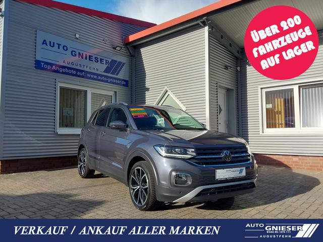 Volkswagen T-Cross - 1.5 TSI DSG Style NAV/ACC/SHZ/LED/PDC/KAM