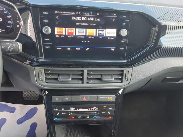 Volkswagen T-Cross 1.5 TSI DSG Style NAV/ACC/SHZ/LED/PDC/KAM 