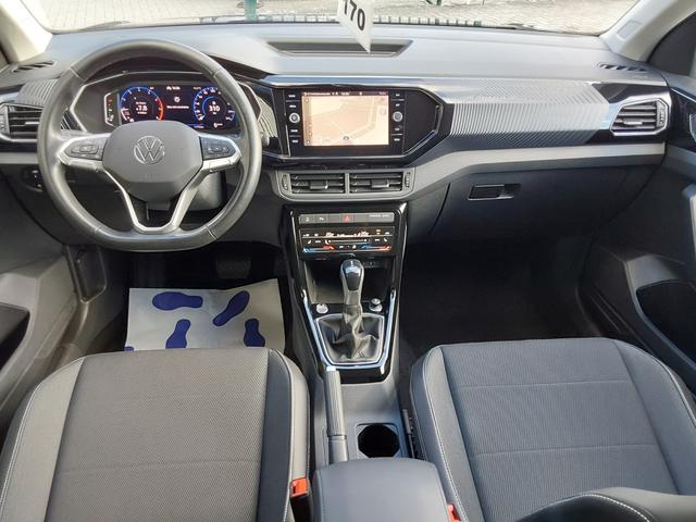 Volkswagen T-Cross 1.5 TSI DSG Style NAV/ACC/SHZ/LED/PDC/KAM 