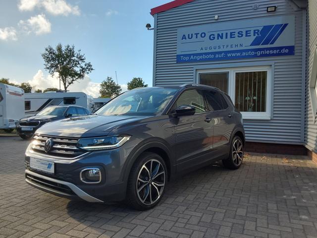 Volkswagen T-Cross 1.5 TSI DSG Style NAV/ACC/SHZ/LED/PDC/KAM 