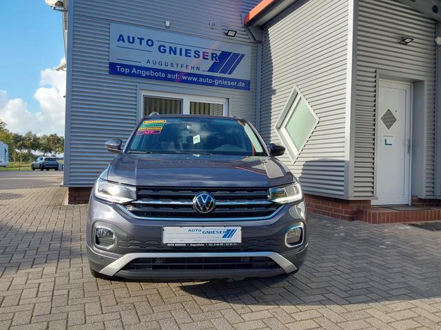 Volkswagen T-Cross 1.5 TSI DSG Style NAV/ACC/SHZ/LED/PDC/KAM 